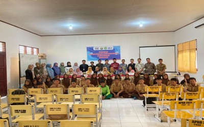 SMK Negeri 5 Kendari Gelar Sosialisasi dan Bimtek Anti Perundungan, Libatkan Siswa sebagai