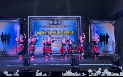 Lestarikan Budaya Lokal, SMKN 5 Kendari Unjuk Gigi di Lomba Tari Lulo Kreasi Se-Sultra