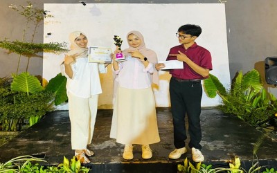 “Semangat Anti Korupsi! Tim SMKN 5 Kendari Sabet Juara 2 Cerdas Cermat Hukum 2025”